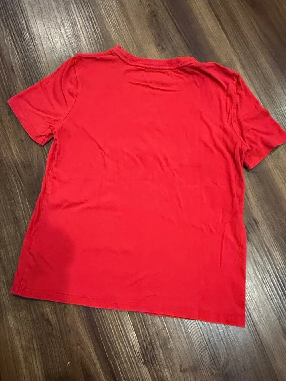 GAP Red Star Wars Logo Tee